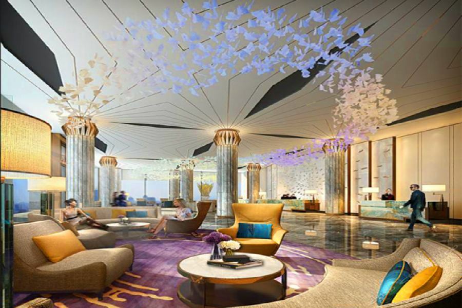 Dongguan Oriental Ginza International Hotel المظهر الخارجي الصورة